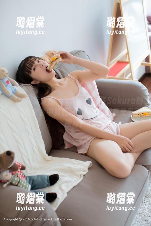 BoLoli菠萝社 - 为什么猫九酱Sakura的妹妹在全套中如此闪耀？下载后更是吸引眼球！