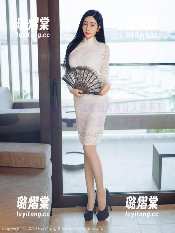 HuaYang花漾 - 这组图片真让人停不下来，李可可的御姐作品，简直带感！