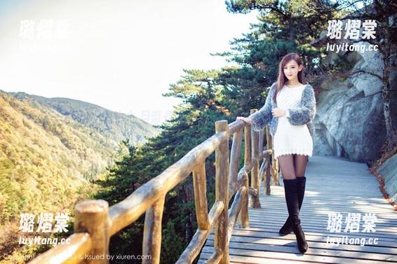 IMiss爱蜜社 - 小九月带你进入她姐姐的高清写真世界，光影交错的小心思！