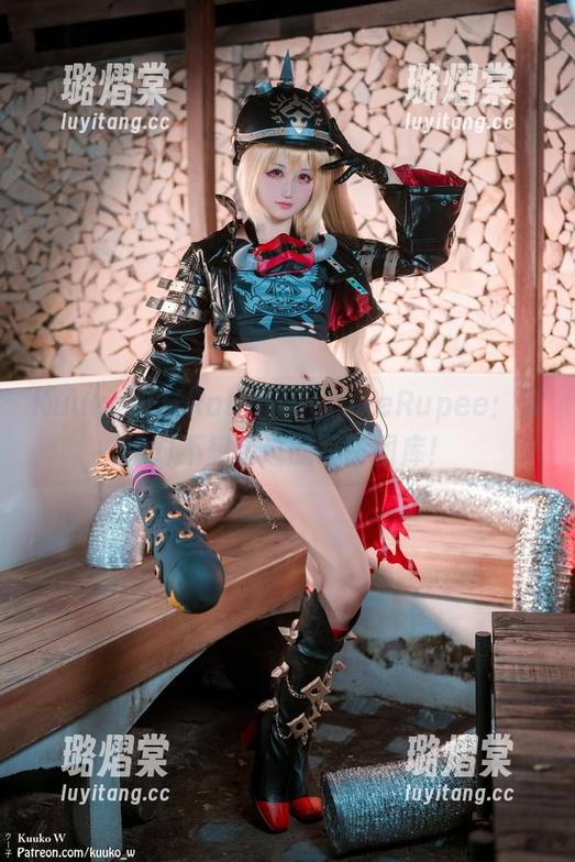 KuukoW KuukoW与RabbitDeluxeRupee:你绝对不想错过的写真图库!