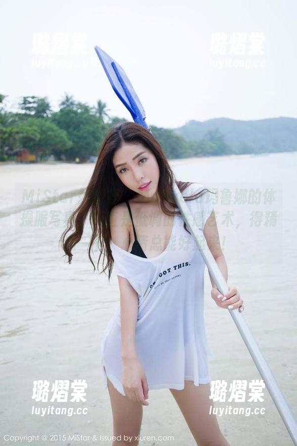 MiStar魅妍社 - Manuela玛鲁娜的体操服写真，简直是低调的性感艺术，得精选一下，心情总能好起来！