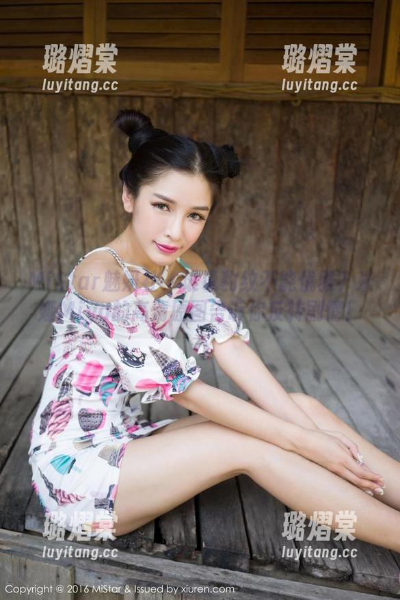 MiStar魅妍社 - 谁说豹纹不能优雅？米娅Miya的高清原图告诉你反转剧情！