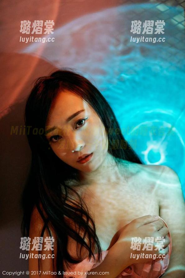MiiTao蜜桃社 - 咕噜Sweet的睡衣合集：发掘每一个慵懒时刻