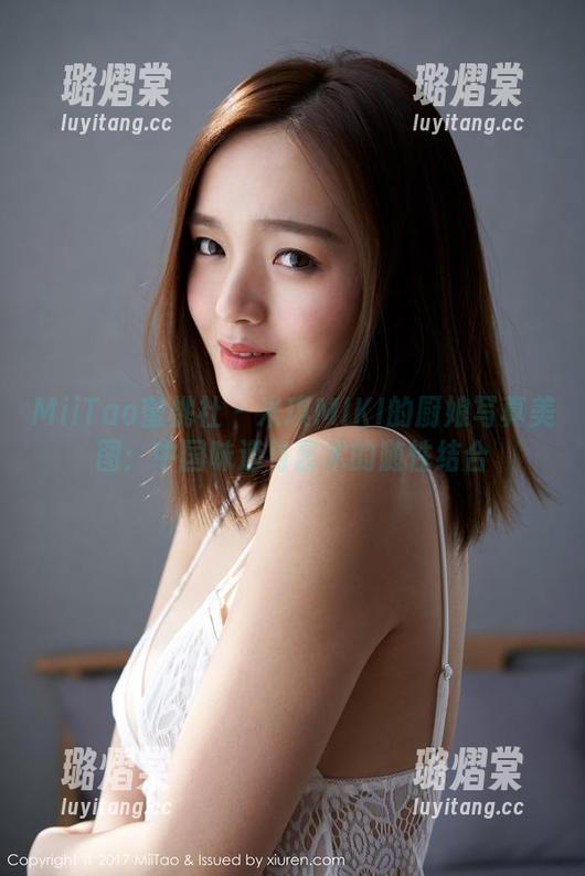 MiiTao蜜桃社 - 米琪MIKI的厨娘写真美图：中国味道与艺术的随性结合