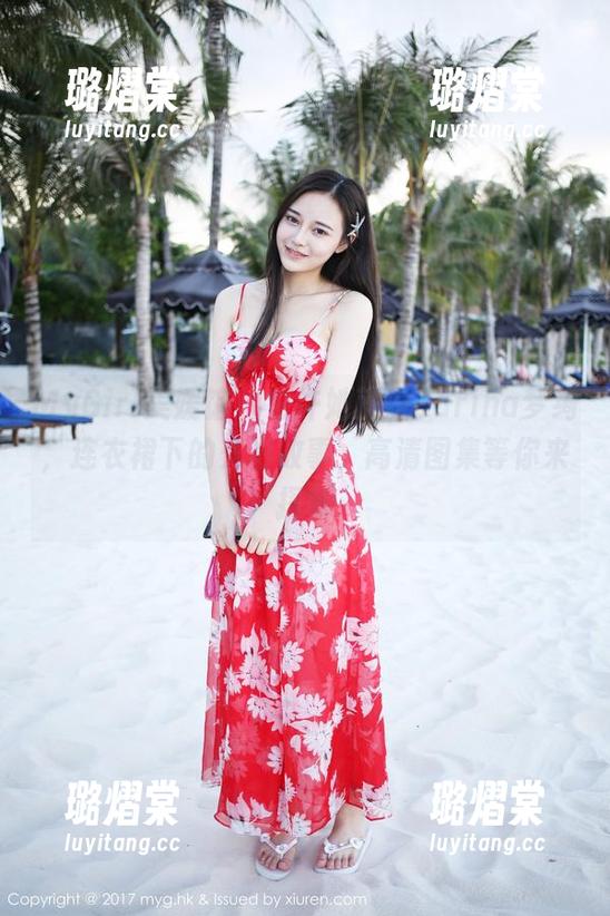 MyGirl美媛馆-Carina梦绮 MyGirl美媛馆 - 也许她就是Carina梦绮,连衣裙下的光影故事,高清图集等你来探秘