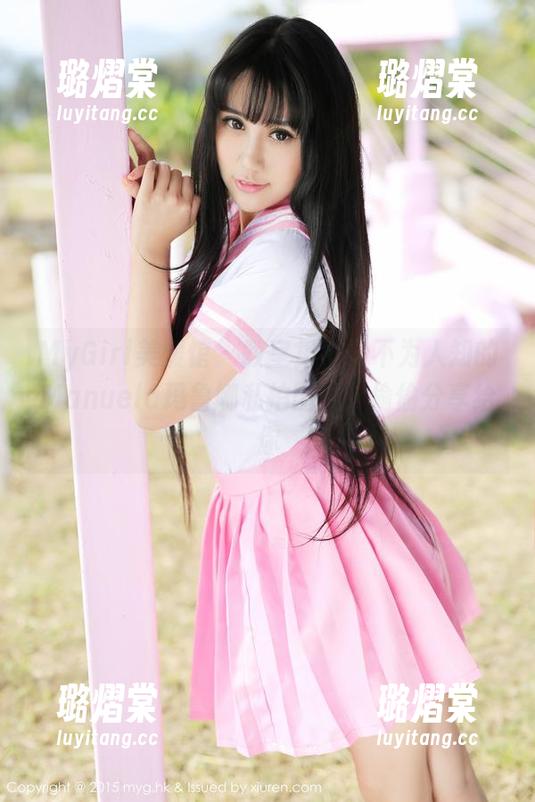 MyGirl美媛馆-Manuela玛鲁娜 MyGirl美媛馆 - 教室里那些不为人知的Manuela玛鲁娜私拍图集,偷偷分享给你