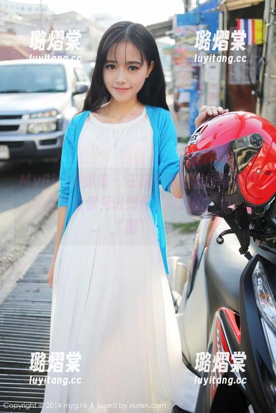 MyGirl美媛馆 - 在这个在线和服写真中，李七喜让你见识到什么叫美的“和”与“服”！