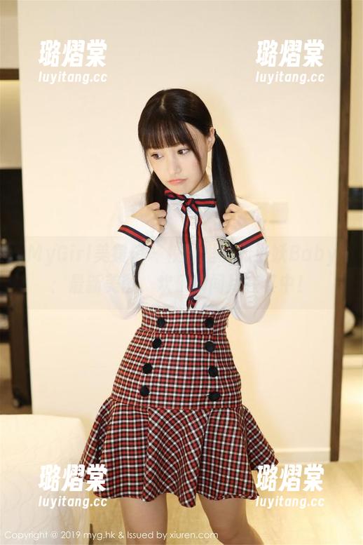 MyGirl美媛馆 - 校园里的狐小妖Baby：最新美图，欢乐瞬间尽在其中！
