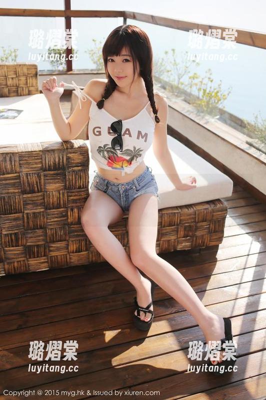 MyGirl美媛馆 - 轻柔薄纱内衣，糯美子Mini的图包让你心跳加速，下载吧！