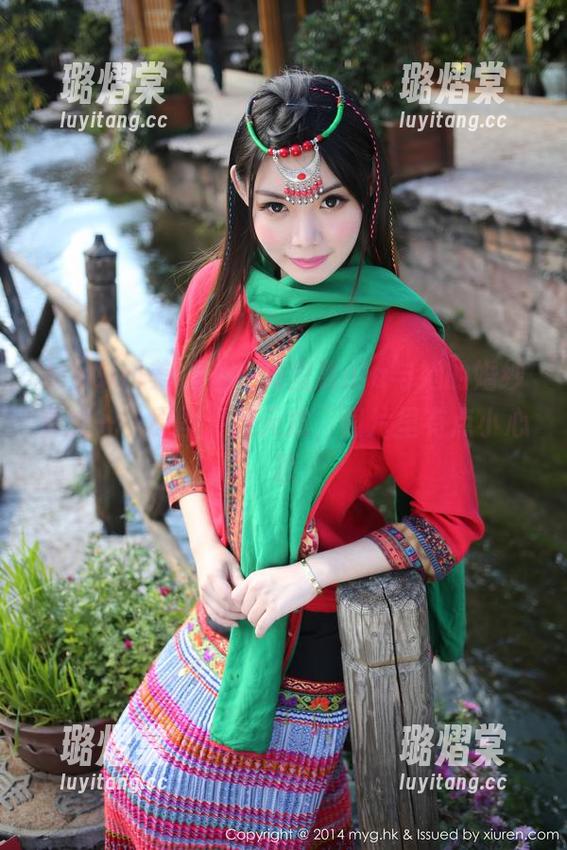 MyGirl美媛馆 - 绮里嘉ula与她的婚纱灵魂——原图浑然天成，照片里有点小心思