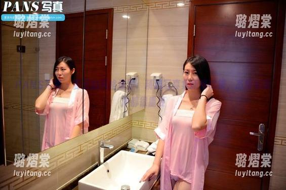 PANS写真 - 夏天的风格重塑：精选写真集新模试镜，态度和眼神都很重要