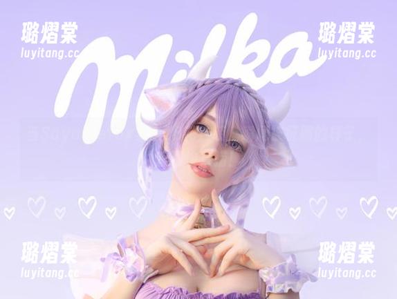 当Sayathefox穿上2B花卉装，瞬间被征服的样子，资源快来捞！
