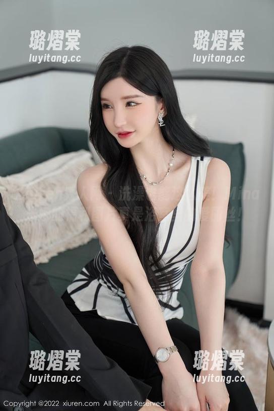 Xiuren秀人网 - 洗澡也能这么美！Mina米娜的福利图片真是浴室里的爱丽丝！