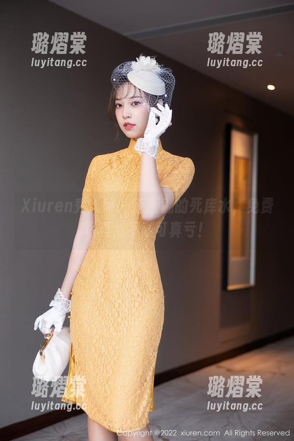 Xiuren秀人网 - 唐翩翩的死库水，免费写真，不看可真亏！
