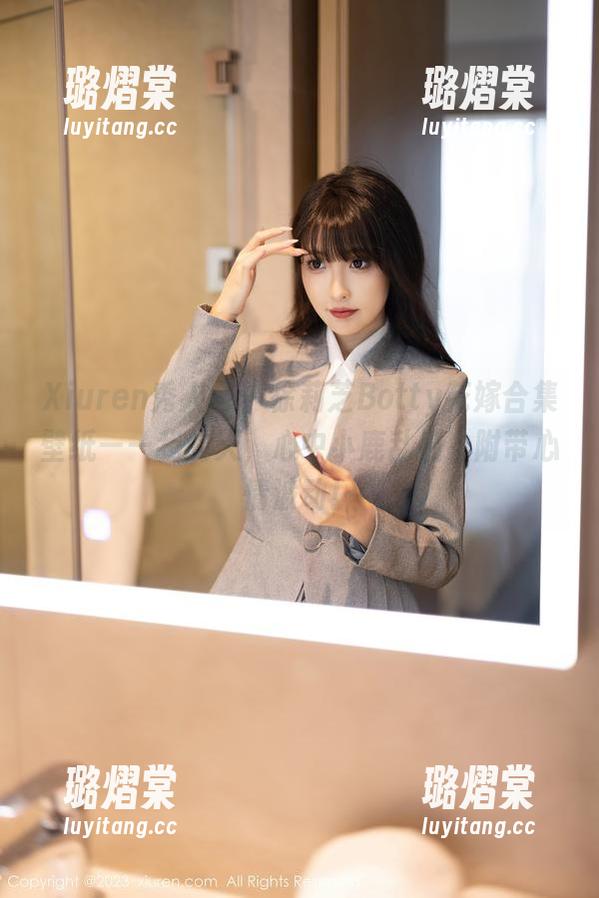 Xiuren秀人网 - 徐莉芝Botty花嫁合集壁纸——我的天，心中小鹿乱撞，附带心情波动！