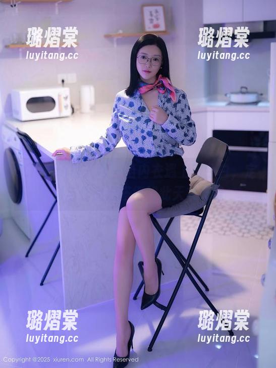 Xiuren秀人网 - 当内衣遇上田兮白，定制与作品混搭得如此天衣无缝