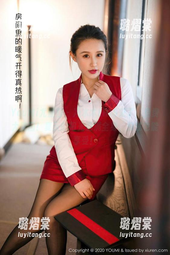 YouMi尤蜜荟 - 冯木木LRIS来了，免费大美图！夏天的阳光洒满全身，没钱也能享受！