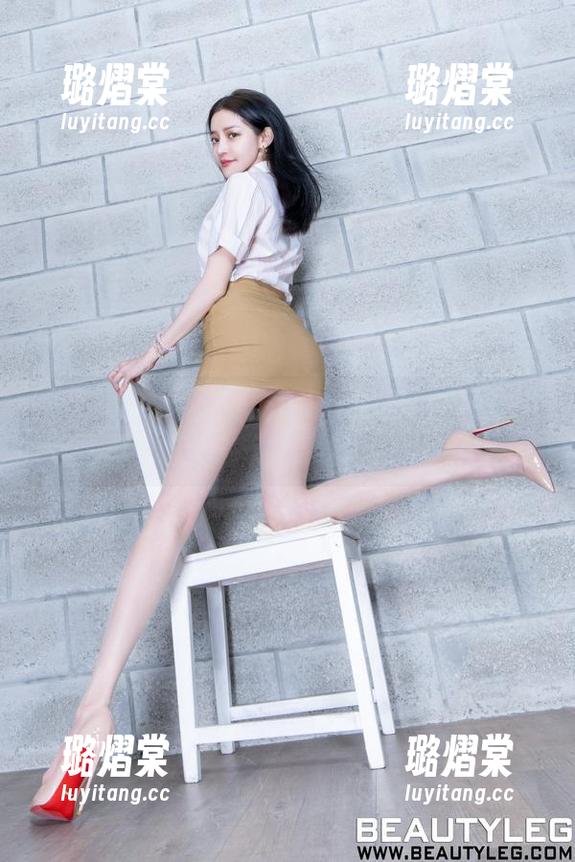 beautyleg - YuHsuan的白裙，居然让图库变得有点犯规！
