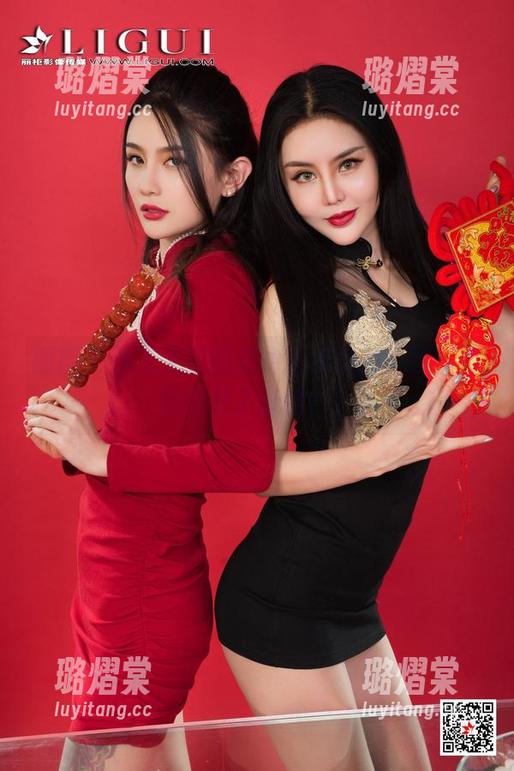 丽柜 - 从未见过的佳怡瑜伽图片：哟，动物园开了新馆？！