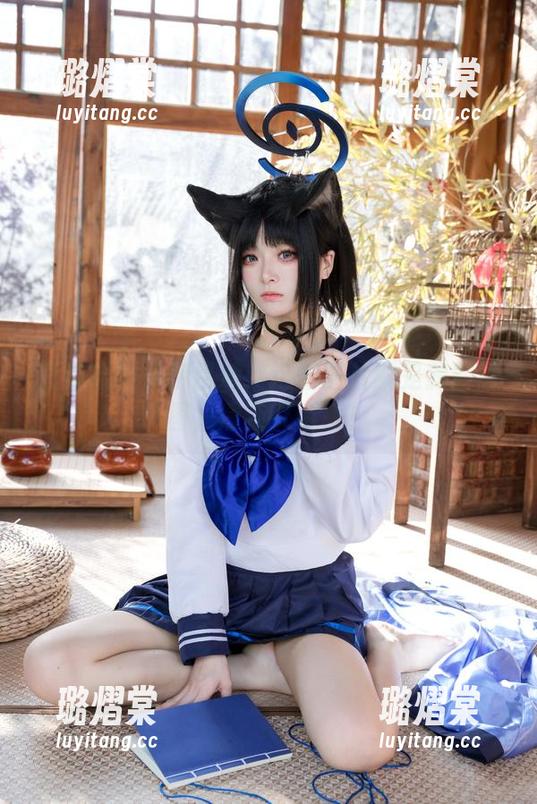 九柒喵的枣伊吕波：这张图片就是我的原图，清新又带感！