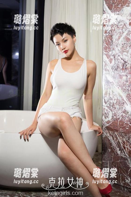 克拉女神-颖儿 克拉女神 - 谁说体操服只能用来锻炼?颖儿的写真告诉你别的故事!