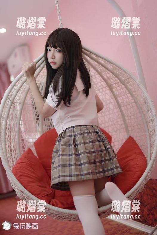 兔玩映画女仆写真，照片里藏着的小心思，谁能不被萌醉？