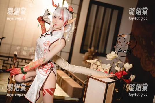 下载卜呦的危险野兽玉藻前Cos，挑战你的审美底线！