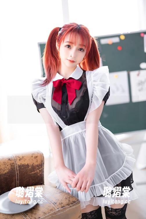 双马尾女仆美图？叉子宝宝真会玩，更新压力有点小……