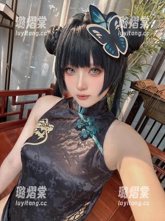 屿鱼 屿鱼的珑心套图:我觉得我也有点心动了!
