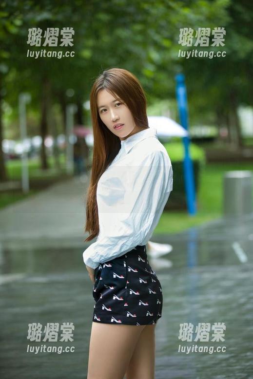 推女郎-郑瑞熙 推女郎 - 棉袜与郑瑞熙:私拍时光的悠闲与惬意