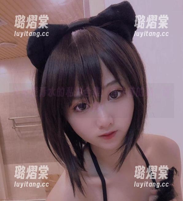 天使是青水的私拍合集：镜头前的她，萌到飞起！