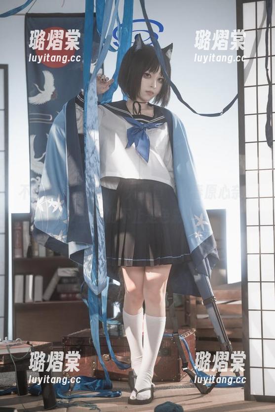 不同凡响，观看“矢量鱼”的春原心奈，蔚蓝的不止是色彩。