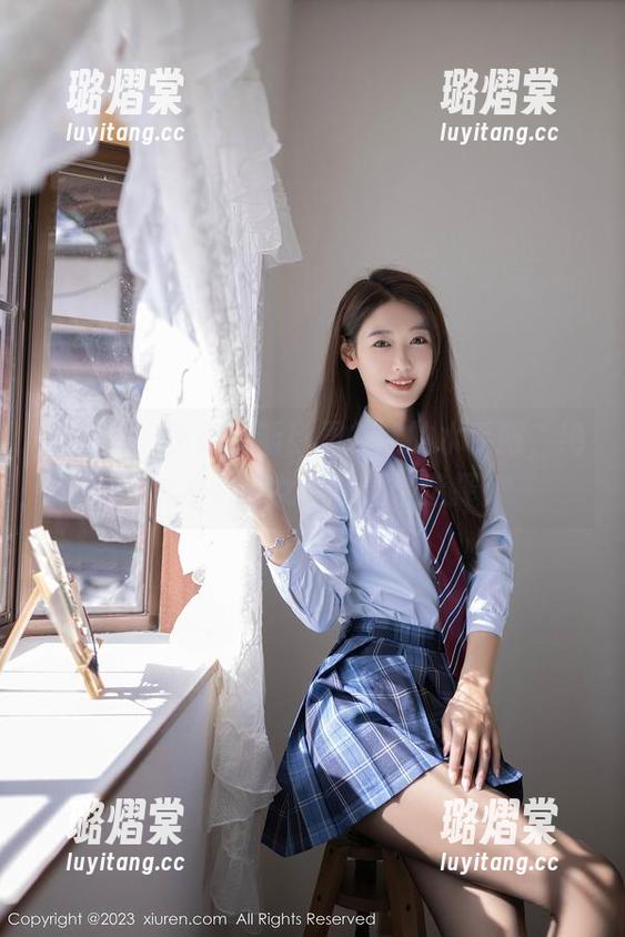 秀人网-周井空 秀人网 - 图册更新!周井空的水手服,绝对撩动少女心的最佳选择