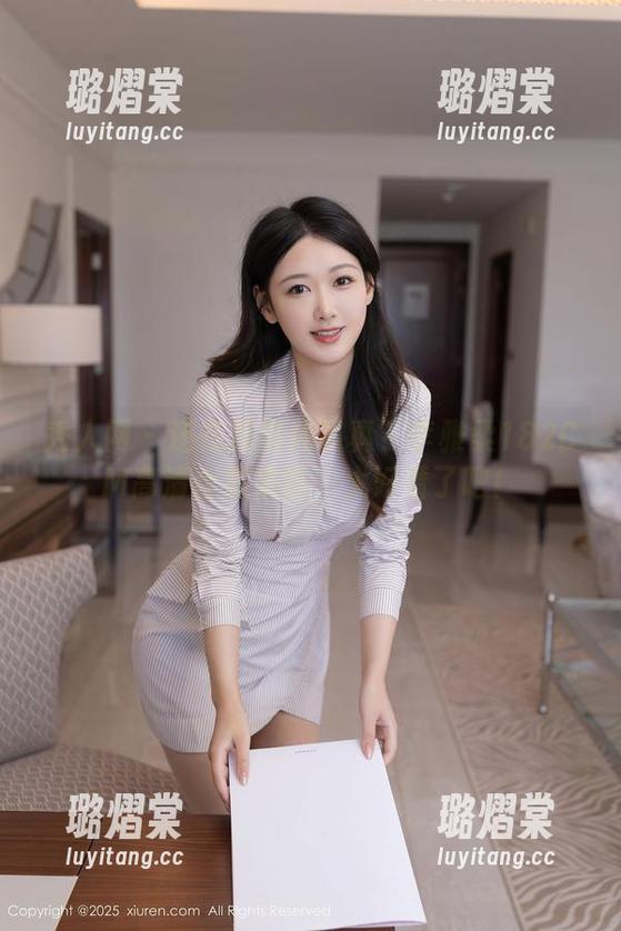 秀人网 - 还在找清纯写真？李雅柔182CM高清合集来啦，太好看了吧！
