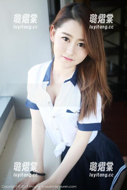 美媛馆 - 李雪婷AnnaJK图集：让你感受到青春的味道