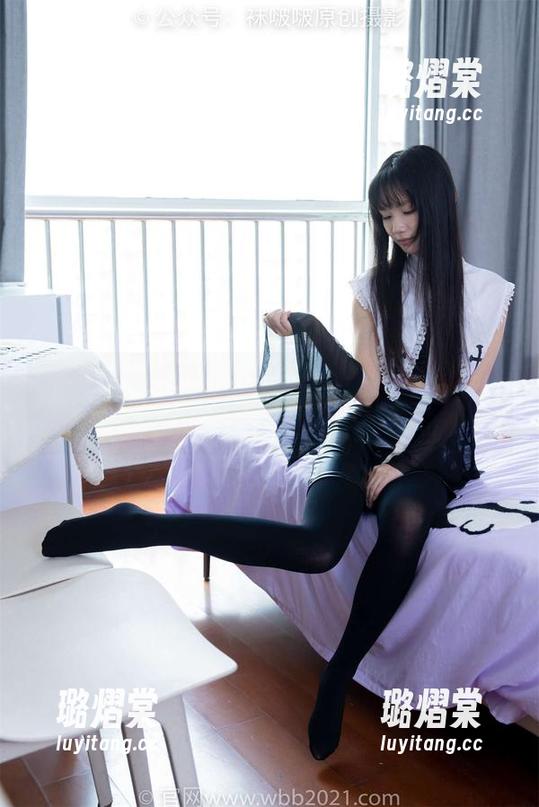 袜啵啵 - 任性私拍——小淳与她的咖啡丝：啧啧，这姿态我怎么记得这样亲切呢？