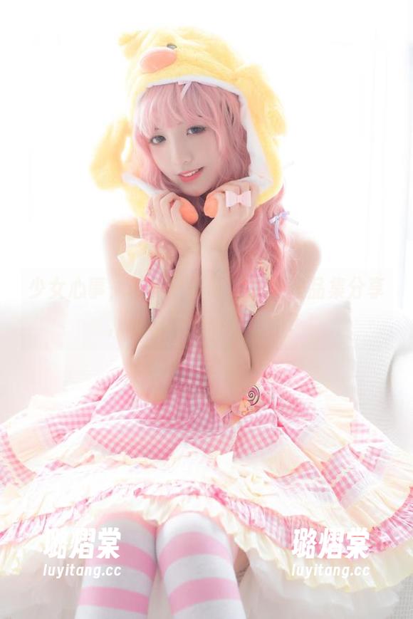 少女心事，西呱呀呀呀的私密作品集分享，准备好被萌到了吗？