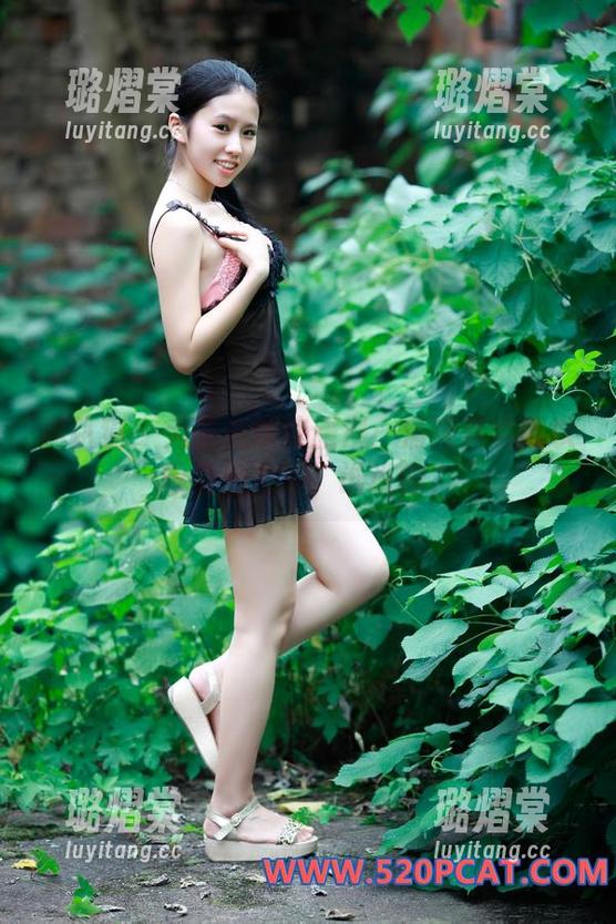 轰趴猫 - 无圣光版陈雅漫：清纯其实可以很有魅力啊，谁说的？