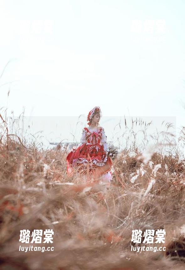 阿包也是兔娘 阿包也是兔娘的“红色兔兔”写真集,分享这样的美,你觉得值不值?