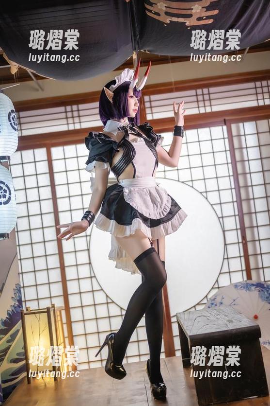 雪琪SAMA 田园中的雪琪SAMA:女仆气息扑面而来,快来看看这些图片资源!