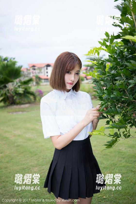 魅妍社 - 看绯月樱_Cherry化身厨娘合集，你能忍住不流口水吗？